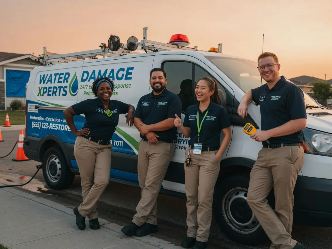 Water Damage Repair company in Bryson, TX